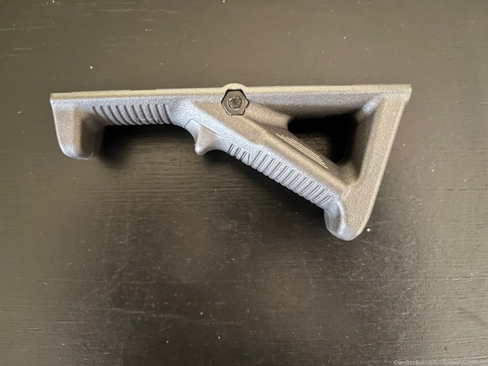Magpul AFG-2 Angled Fore Grip Tungsten Cerakote, like Stealth Gray Grey-img-1