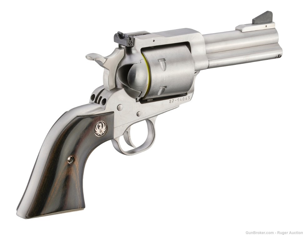 Ruger® Stainless New Model Super Blackhawk® Photo Gun – 2011-img-2