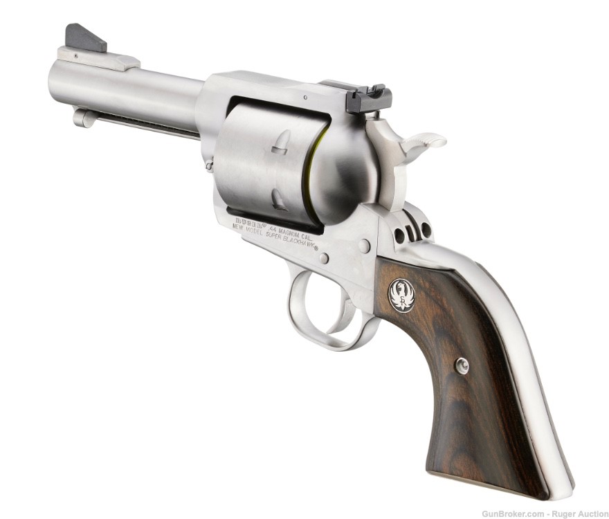 Ruger® Stainless New Model Super Blackhawk® Photo Gun – 2011-img-4
