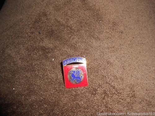 508th Airborne Division Hat Pin  -  #2508-img-0