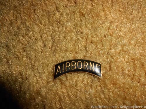 Airborne Tab Hat Pin  -  #14895-img-0