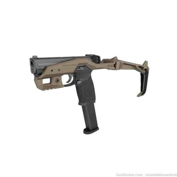 Recover Tactical 20/22 Stabilizer Kit for Smith & Wesson M&P Full Size -Tan-img-0