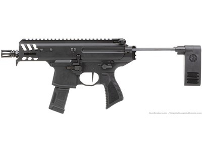   Sig Sauer PMPX4BCHNB MPX Copperhead 9mm Luger 20+1 4.50" Black Carbon Ste