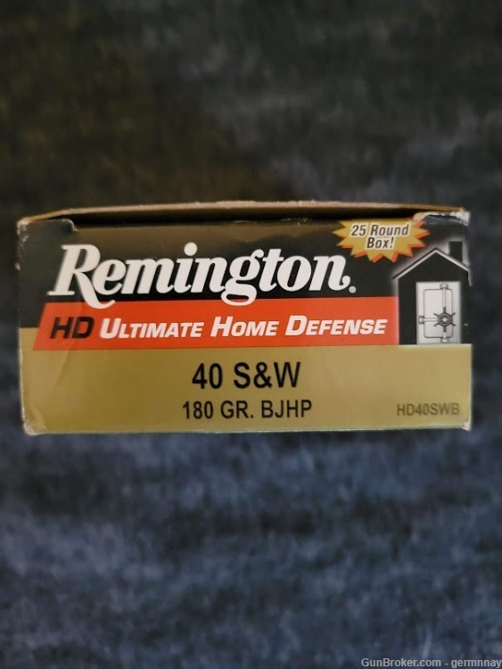Remington 40 s&w 180 gr 25 rnd box-img-0