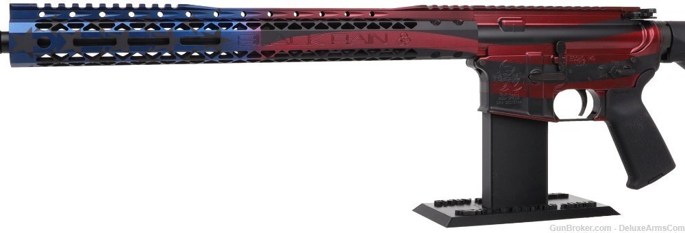 NEW Black Rain Ordnance Custom Patriot Series FX American Flag AR15 5.56-img-0