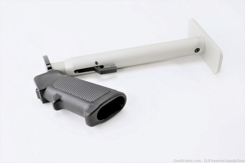 AR-7 Survival Rifle Adjustable LOP Collapsible Bead Blasted Aluminum Stock -img-2