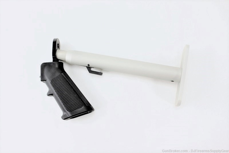 AR-7 Survival Rifle Adjustable LOP Collapsible Bead Blasted Aluminum Stock -img-0
