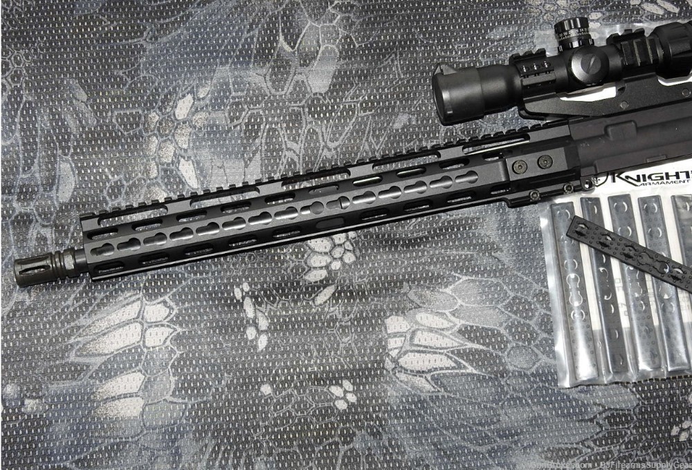 7.62x39mm 16" Complete Upper Receiver w/ 15" Keymod HG, 1.5-4x Scope-img-1
