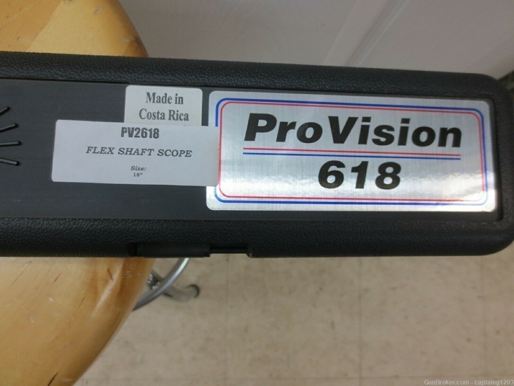ProVision 618 Borescope 18" Long, 5.95mm Diameter Flexible Shaft-MAC Tools-img-3