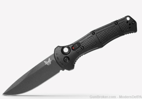 Benchmade Claymore Auto Black 3.6" NEW in TELFORD PA-img-3