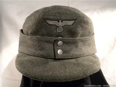 German WWII Germany WW2 M43 Cap Hat 1944 Size 59