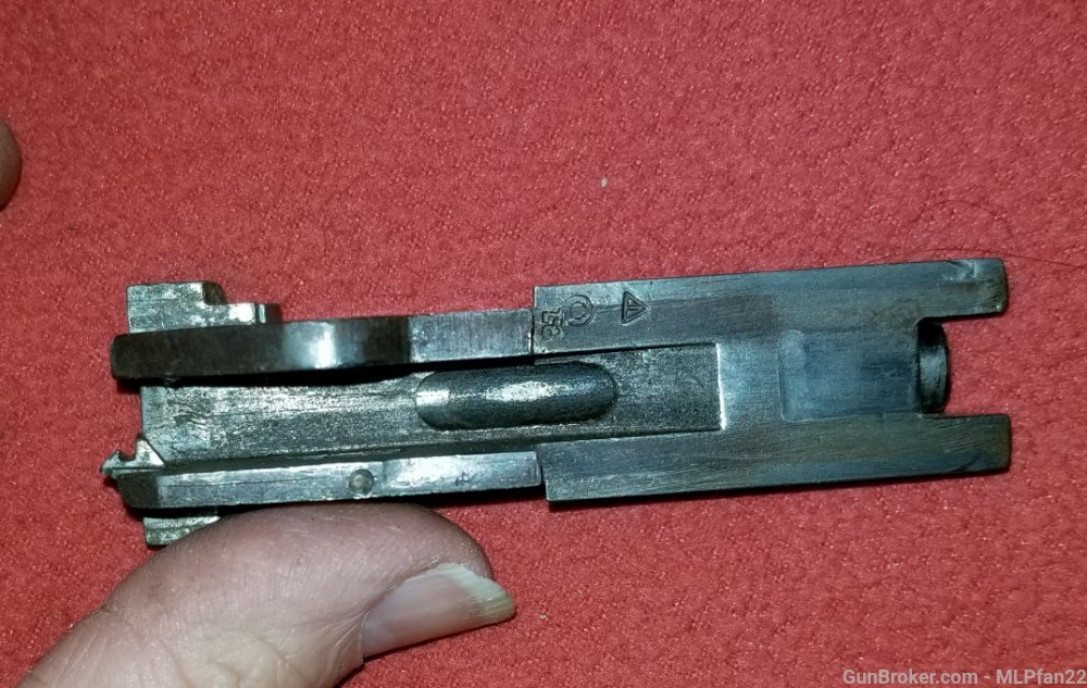 Winchester model 1890 complete bolt original parts 22 Short-img-5