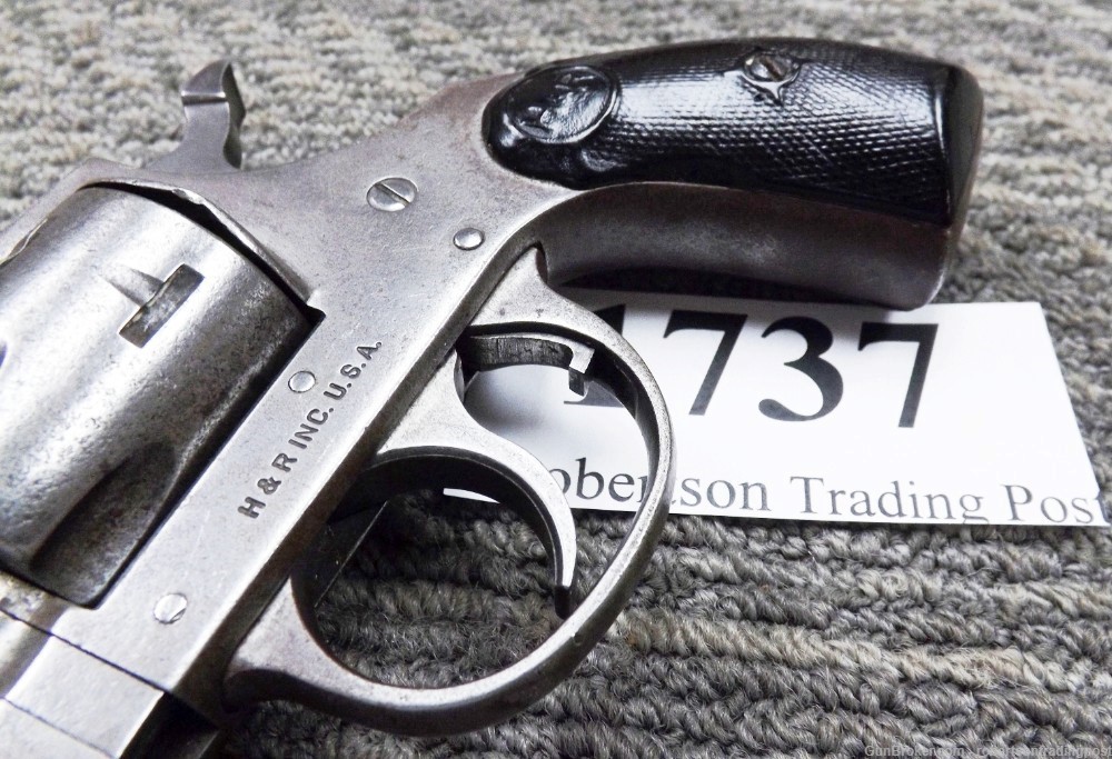 H&R .32 S&W Long Revolver 732 Gun Metal Gray 2 1/2” 6 Shot 1967 C&R CA OK -img-12