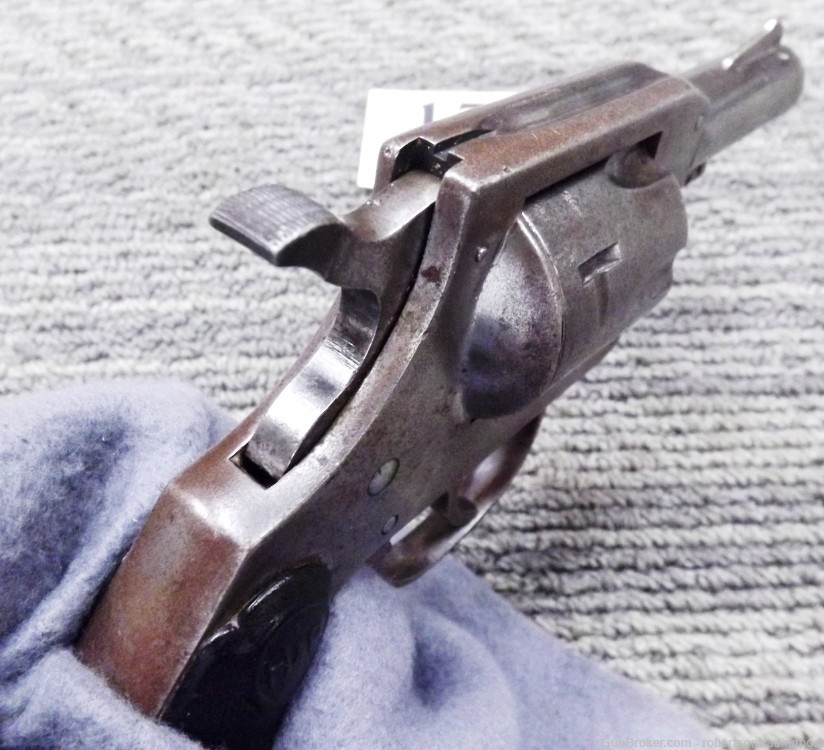 H&R .32 S&W Long Revolver 732 Gun Metal Gray 2 1/2” 6 Shot 1967 C&R CA OK -img-2
