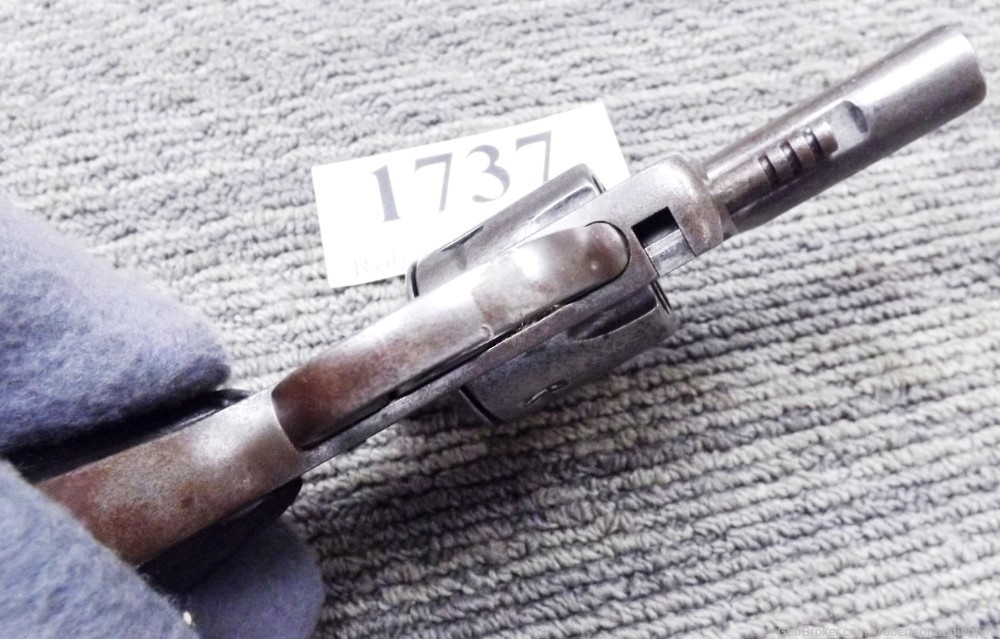 H&R .32 S&W Long Revolver 732 Gun Metal Gray 2 1/2” 6 Shot 1967 C&R CA OK -img-8