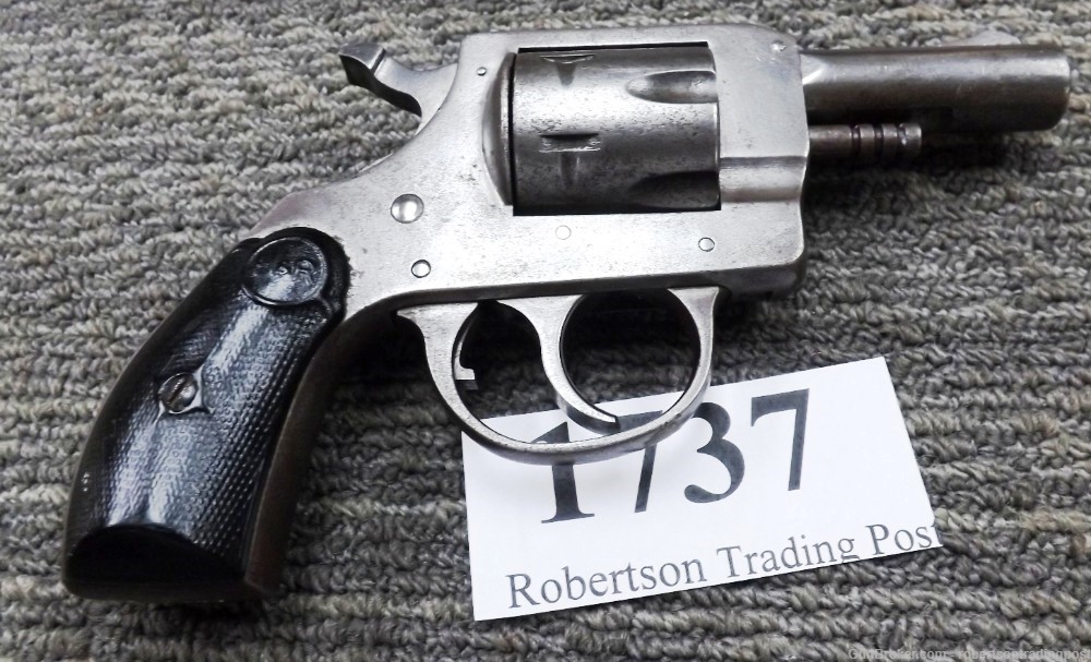 H&R .32 S&W Long Revolver 732 Gun Metal Gray 2 1/2” 6 Shot 1967 C&R CA OK -img-14