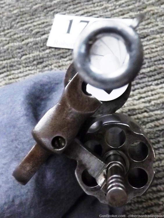H&R .32 S&W Long Revolver 732 Gun Metal Gray 2 1/2” 6 Shot 1967 C&R CA OK -img-5