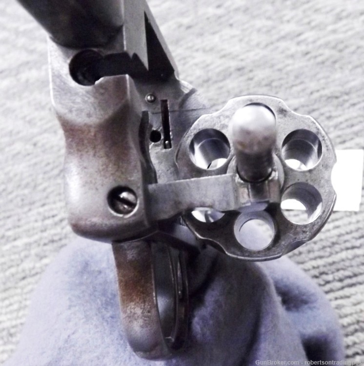 H&R .32 S&W Long Revolver 732 Gun Metal Gray 2 1/2” 6 Shot 1967 C&R CA OK -img-4