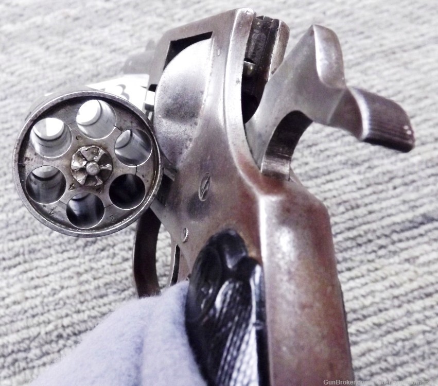 H&R .32 S&W Long Revolver 732 Gun Metal Gray 2 1/2” 6 Shot 1967 C&R CA OK -img-3