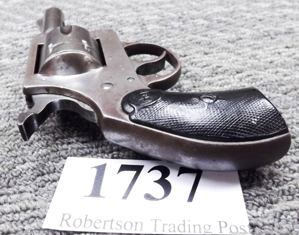 H&R .32 S&W Long Revolver 732 Gun Metal Gray 2 1/2” 6 Shot 1967 C&R CA OK -img-13