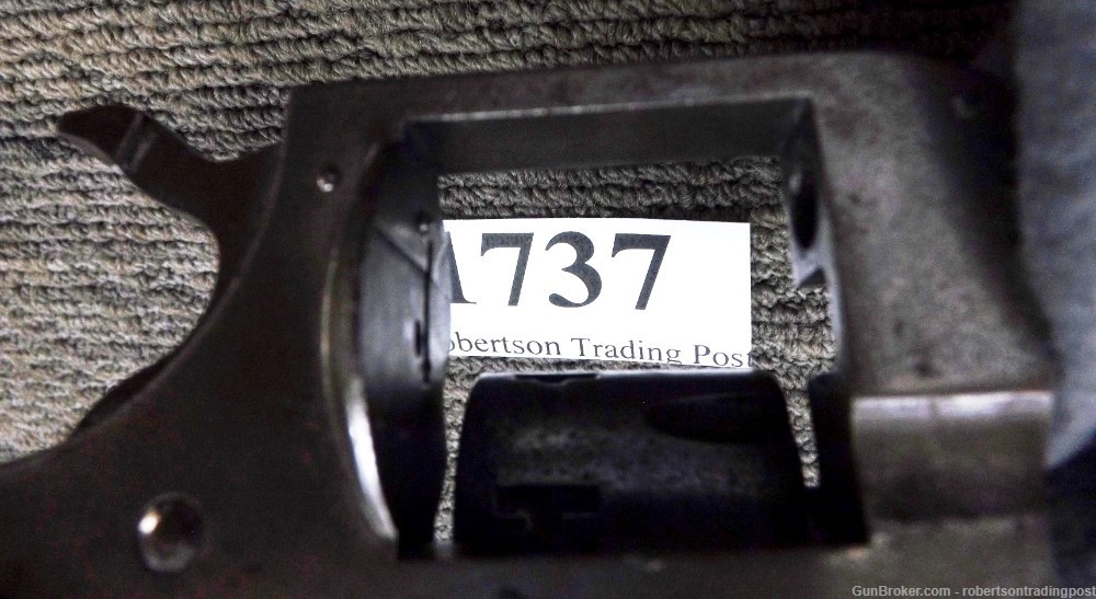 H&R .32 S&W Long Revolver 732 Gun Metal Gray 2 1/2” 6 Shot 1967 C&R CA OK -img-6