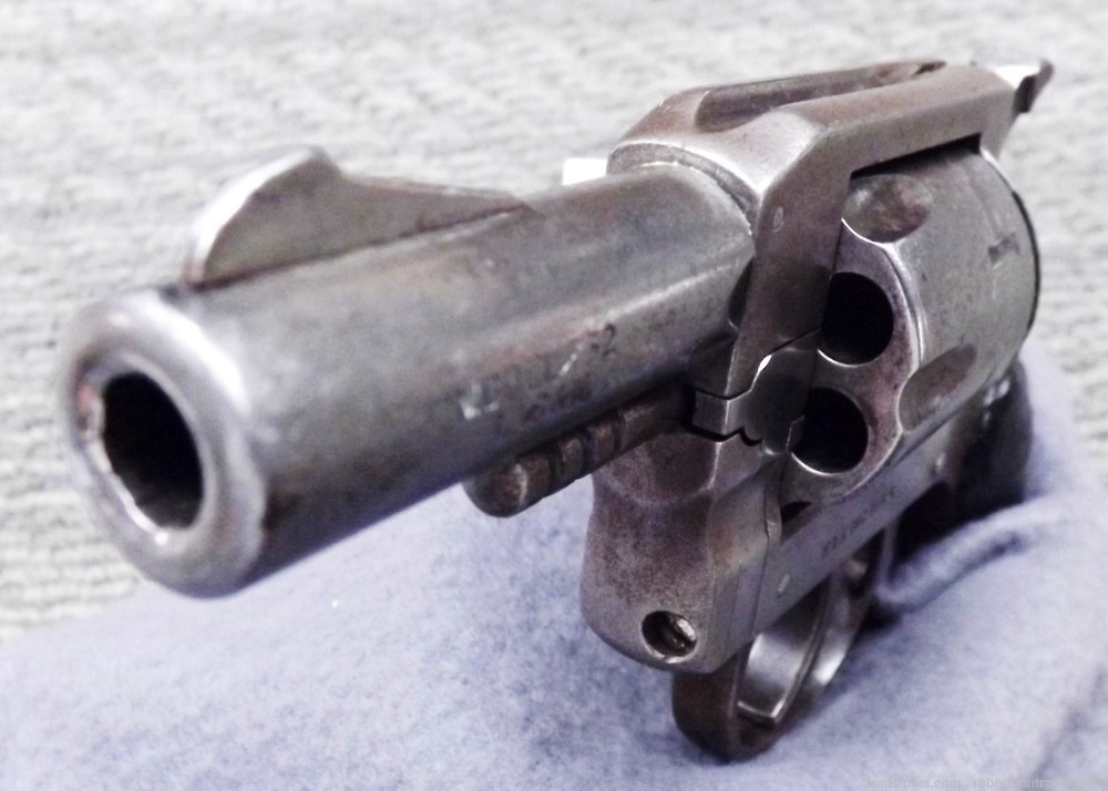 H&R .32 S&W Long Revolver 732 Gun Metal Gray 2 1/2” 6 Shot 1967 C&R CA OK -img-1