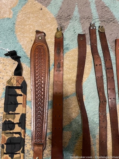 Leather and Fabric Sling Lot-img-1