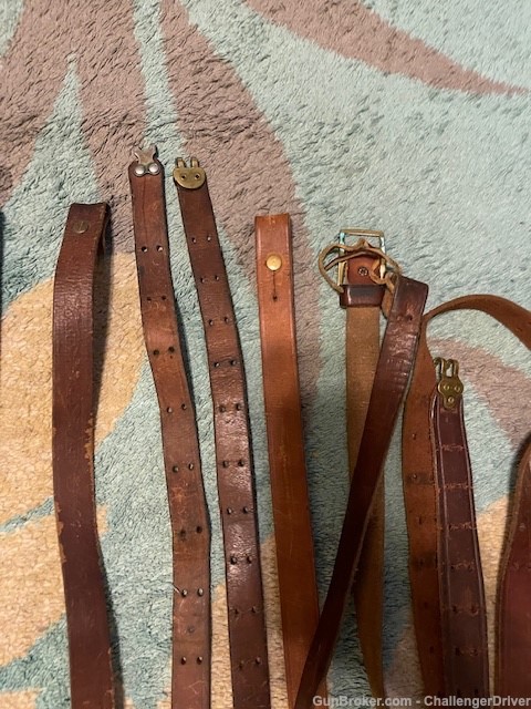 Leather and Fabric Sling Lot-img-2