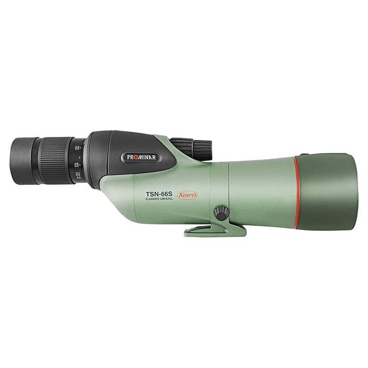 Kowa TSN-66 PROMINAR Straight Spotting Scope Fluorite Lens TE-11WZ Eyepiece-img-1