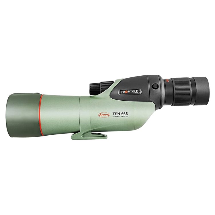 Kowa TSN-66 PROMINAR Straight Spotting Scope Fluorite Lens TE-11WZ Eyepiece-img-2