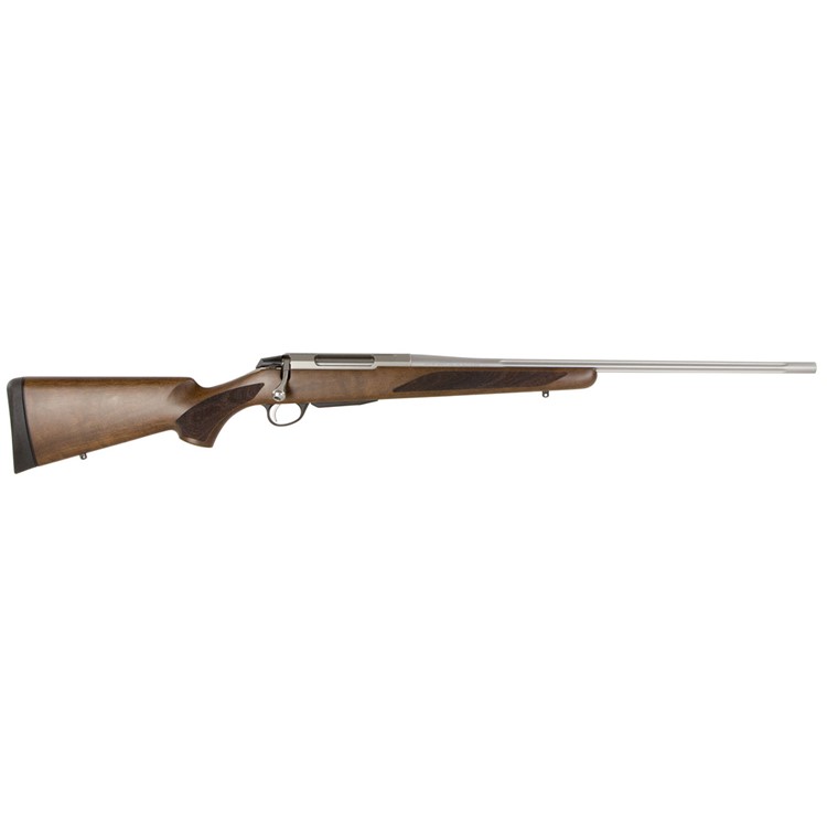 Tikka T3x Hunter 7mm Rem Mag Rifle 22.40 3+1 Stainless/Wood-img-0