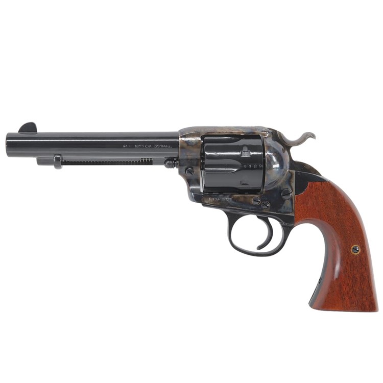 Uberti 1873 Cattleman Bisley NM 5.5" Bbl .357 Mag Revolver 346031-img-1