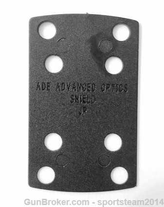 Optic Shim for ShieldRMS/RMSC,ADE RD3-018 SPIKE Sig Sauer Romeo Zero Sight-img-0