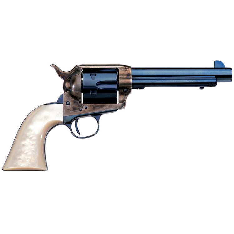 Uberti 1873 Cattleman Frisco NM .45 Colt 5.5" Bbl 6rd Revolver 356118-img-0