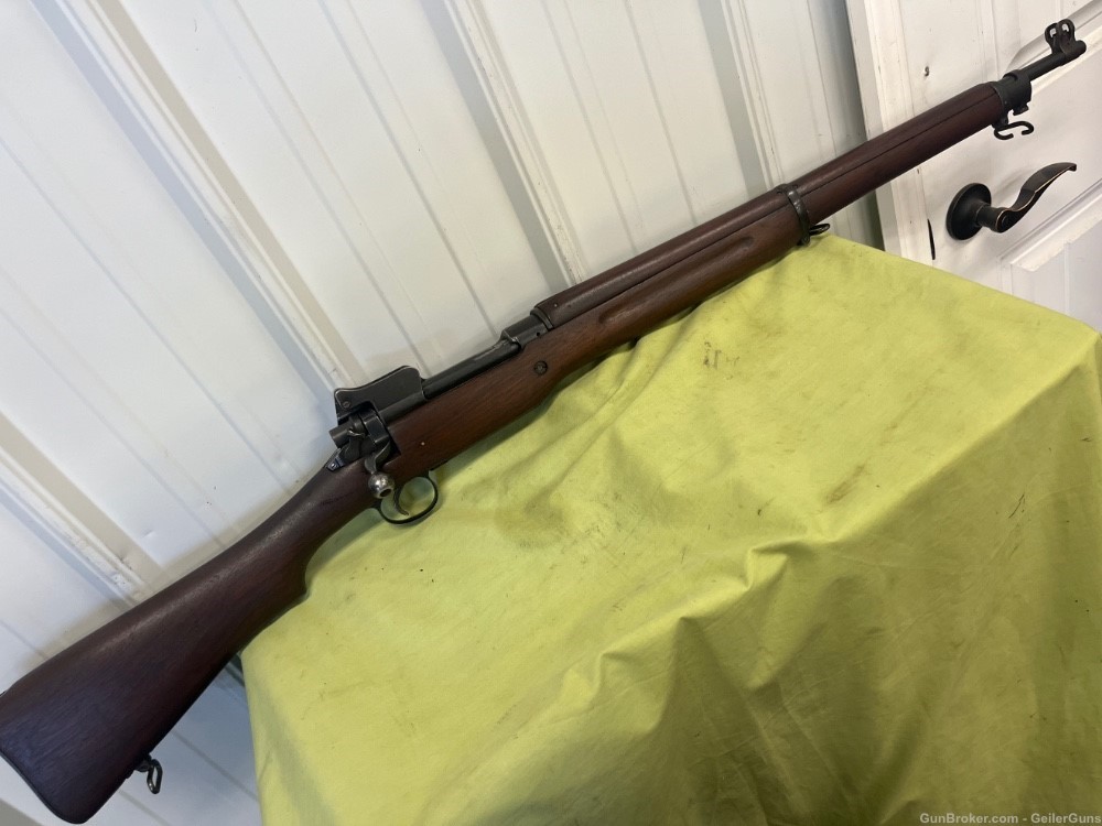 Winchester US 1917 Enfield 1918 10-18 Matching 30-06-img-0