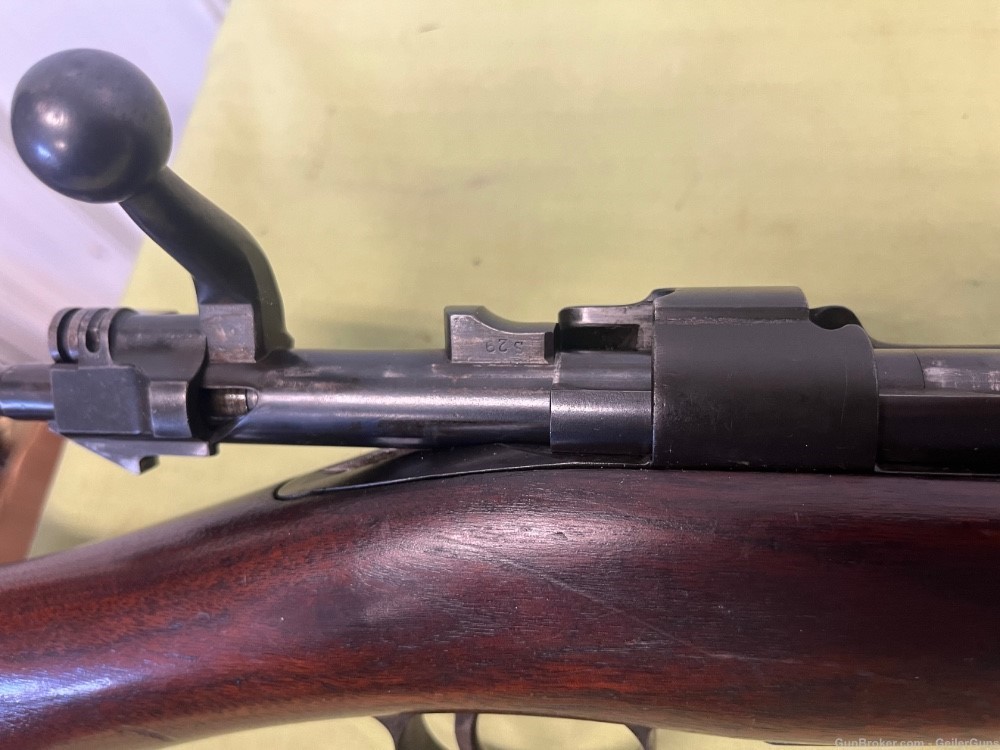 Rare US Springfield Hoffer Thompson 22 Caliber 1903 1908 3-08 Rifle -img-25