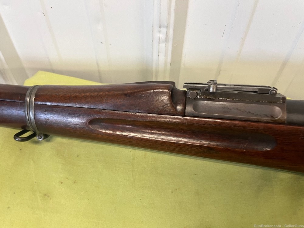 Rare US Springfield Hoffer Thompson 22 Caliber 1903 1908 3-08 Rifle -img-15