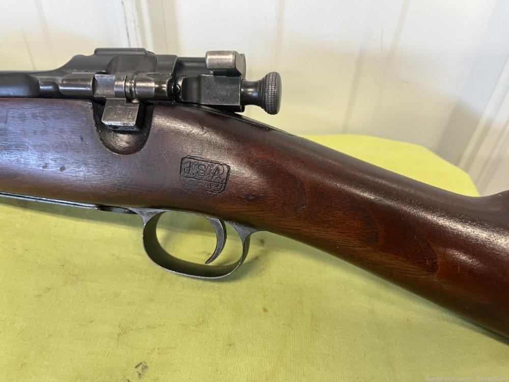 Rare US Springfield Hoffer Thompson 22 Caliber 1903 1908 3-08 Rifle -img-13