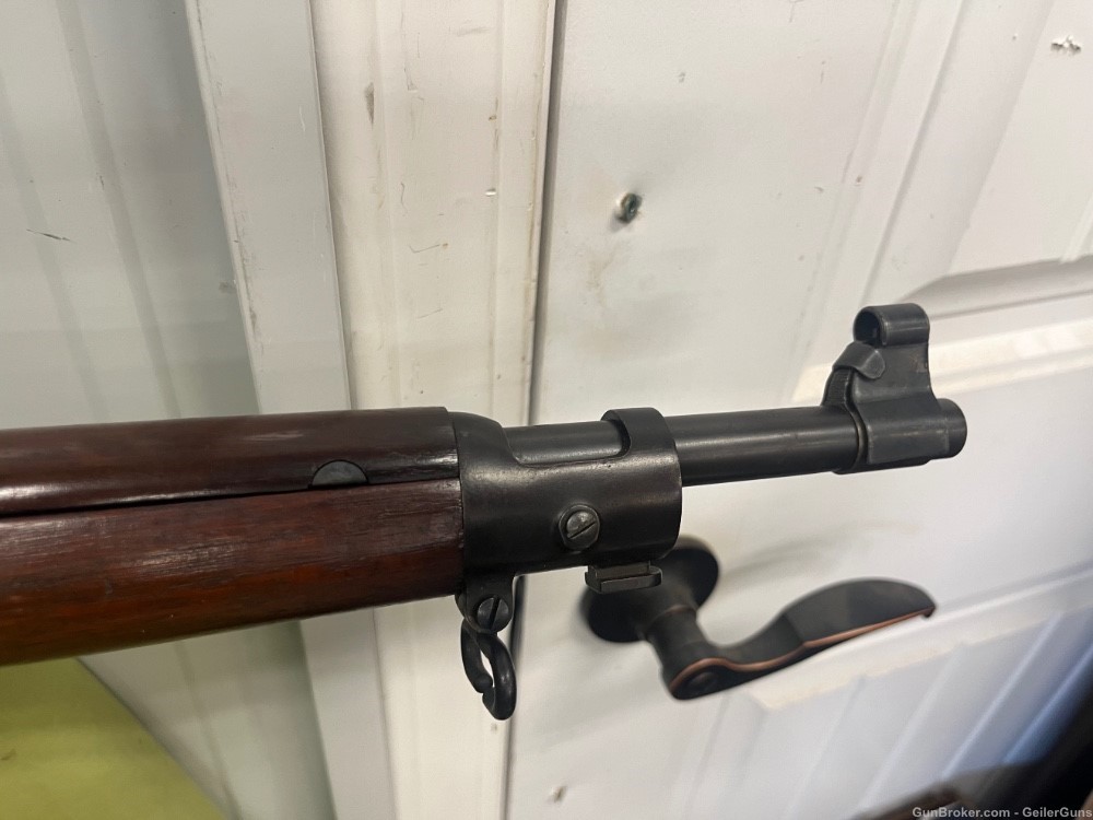Rare US Springfield Hoffer Thompson 22 Caliber 1903 1908 3-08 Rifle -img-5