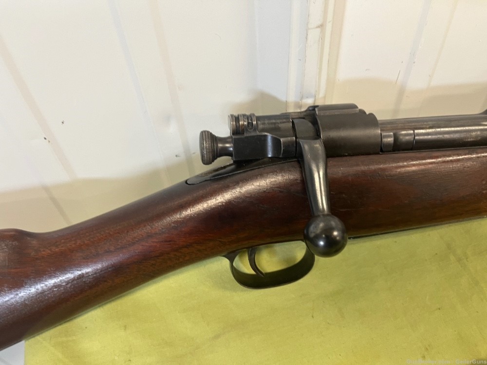 Rare US Springfield Hoffer Thompson 22 Caliber 1903 1908 3-08 Rifle -img-2