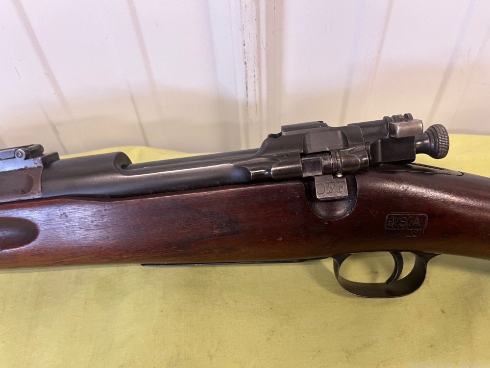 Rare US Springfield Hoffer Thompson 22 Caliber 1903 1908 3-08 Rifle -img-14