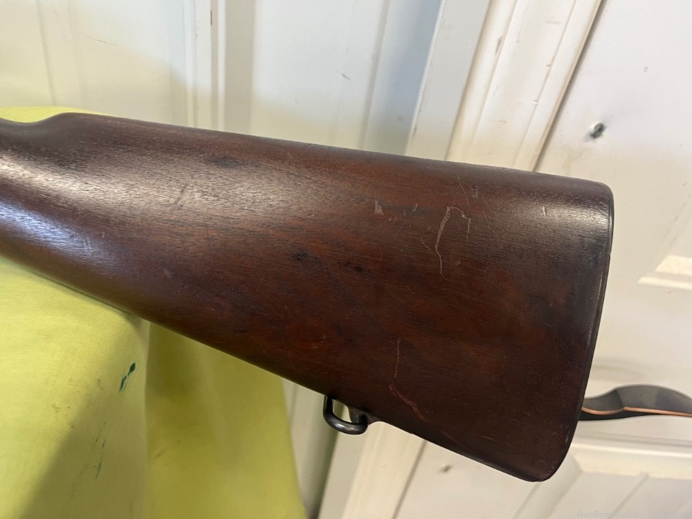 Rare US Springfield Hoffer Thompson 22 Caliber 1903 1908 3-08 Rifle -img-12