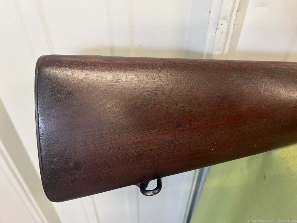 Rare US Springfield Hoffer Thompson 22 Caliber 1903 1908 3-08 Rifle -img-1