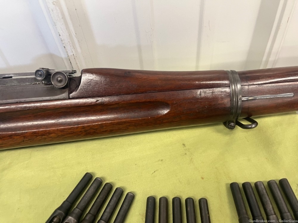 Rare US Springfield Hoffer Thompson 22 Caliber 1903 1908 3-08 Rifle -img-4