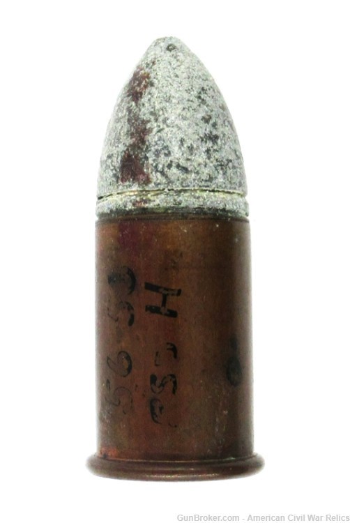 No. 56-56 Spencer Carbine/Rifle Rimfire Cartridge by Winchester W.R.A.C.o.-img-0