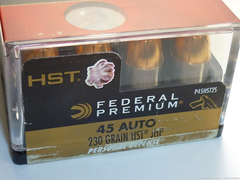 70rd - FEDERAL COMBO - HST and FMJ - 45 ACP - American Eagle 230gr - 1911-img-8