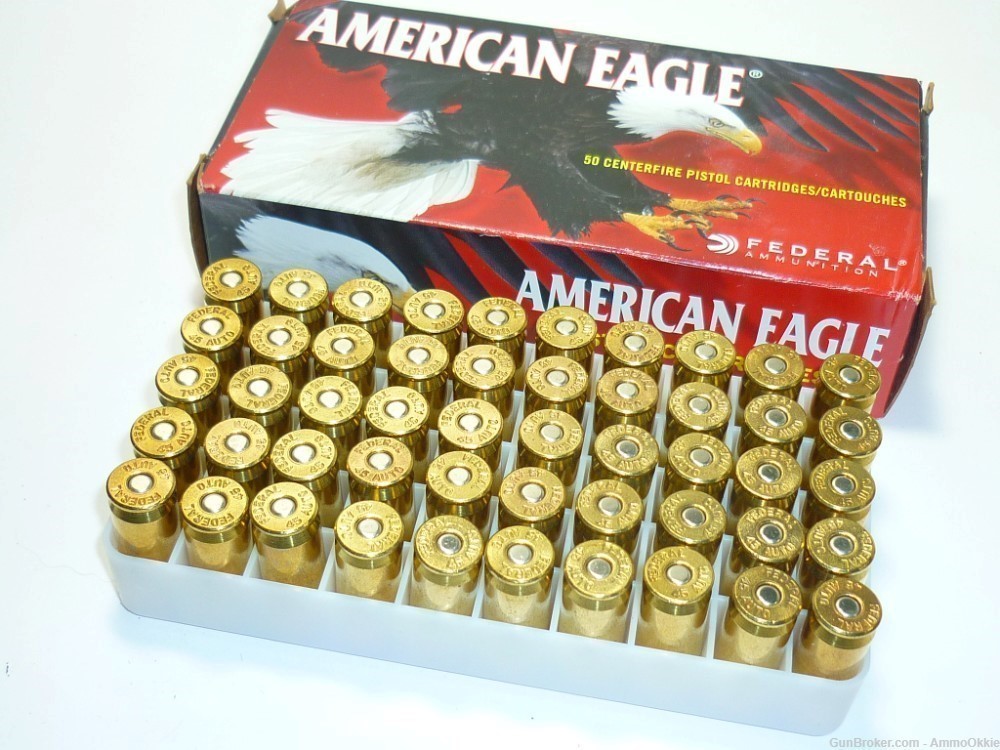 70rd - FEDERAL COMBO - HST and FMJ - 45 ACP - American Eagle 230gr - 1911-img-7