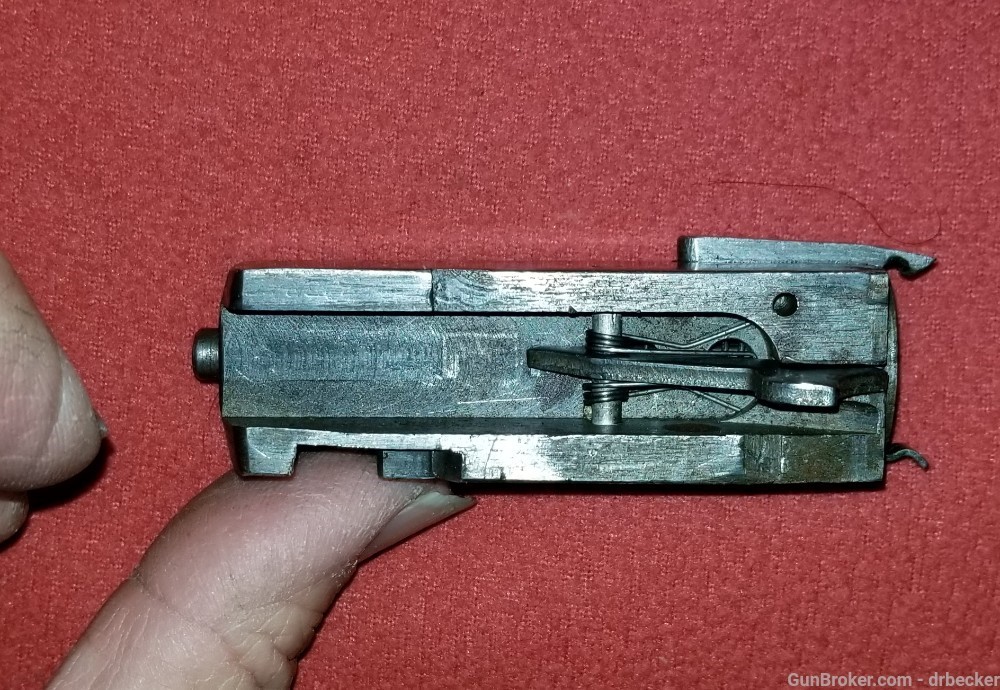 Noble model 60 12 gauge shotgun bolt complete parts -img-3