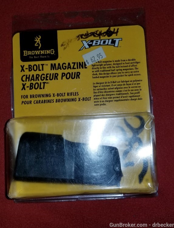 Browning X Bolt magazine short magnum new in package-img-0