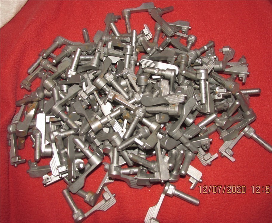 Smith & Wesson model 4006 slide stops most new parts-img-0